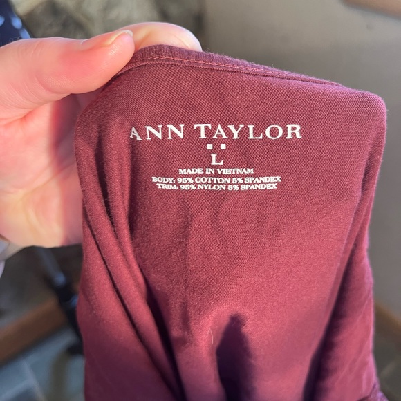 Ann Taylor Adjustable Cami L - Picture 3 of 4